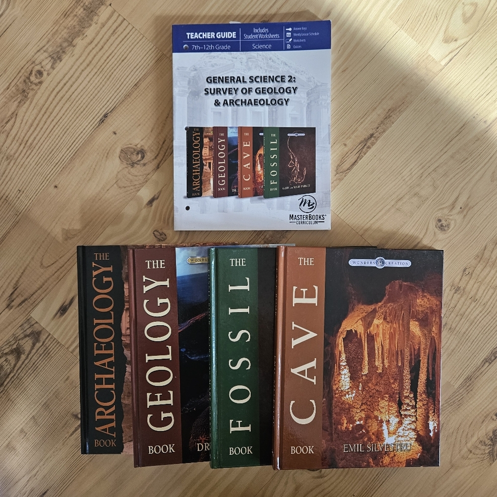 MasterBooks General Science 2 Curriculum